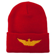 Aircraft Crewman Embroidered Long Beanie