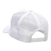 Country Music Embroidered Solid Cotton Twill Mesh Prostyle Cap