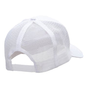 Country Music Embroidered Solid Cotton Twill Mesh Prostyle Cap