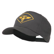 Air Wing IV Military Badge Embroidered Cap