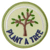 Plant a Tree Iron on Patch