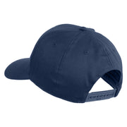 The Best Marine ISA Submarine Blue Patched Solid Cotton Twill Pro Style Cap - Navy OSFM