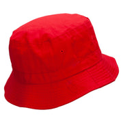 Gator Embroidered Bucket Hat - Red OSFM