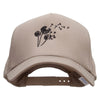 Dandelion 5 Panel Pro Style Brushed Cap - Khaki OSFM