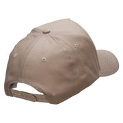 Dandelion 5 Panel Pro Style Brushed Cap - Khaki OSFM