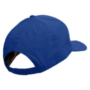 Detective Logo with Eye Embroidered Solid Cotton Twill Pro Style Cap - Royal OSFM