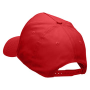 Dandelion 5 Panel Pro Style Brushed Cap