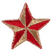 1.75 Embroidered Nautical Iron on Patch