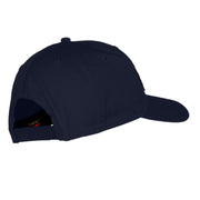 US Air Force Retired Fan Shape Patched Cotton Twill Cap