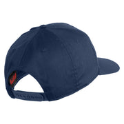USS Long Beach 1959 1995 CGN - 9 Submarine Blue Patched Solid Cotton Twill Pro Style Cap - Navy OSFM