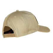 US Air Force Retired Fan Shape Patched Cotton Twill Cap