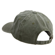 You Nailed It Embroidered Cotton Twill Premium Pigment Dyed Cap - Olive OSFM