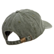 You Nailed It Embroidered Cotton Twill Premium Pigment Dyed Cap - Olive OSFM