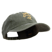 You Nailed It Embroidered Cotton Twill Premium Pigment Dyed Cap - Olive OSFM