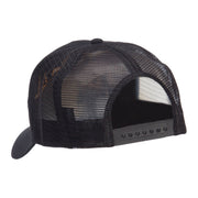 Admiral Military Embroidered Mesh Cap