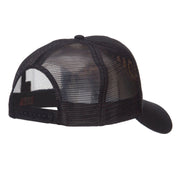 Admiral Military Embroidered Mesh Cap