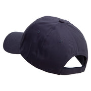 Special Forces Airborne Embroidered Low Profile Organic Cotton Cap - Navy OSFM