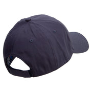 Special Forces Airborne Embroidered Low Profile Organic Cotton Cap - Navy OSFM