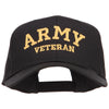 Army Veteran Letters Embroidered Cotton Cap