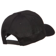 Army Veteran Letters Embroidered Cotton Cap