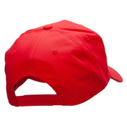 Interstate 10 Solid Cotton Twill Low Profile Snap Cap