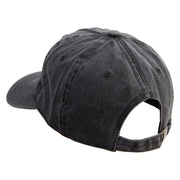 You Nailed It Embroidered Cotton Twill Premium Pigment Dyed Cap - Black OSFM