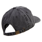 You Nailed It Embroidered Cotton Twill Premium Pigment Dyed Cap - Black OSFM