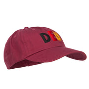 Germany DEU Flag Embroidered Low Profile Cap