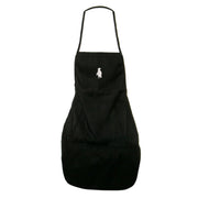 Simple Penguin Logo Embroidered Solid Chef's Apron