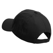 Special Forces Airborne Embroidered Low Profile Organic Cotton Cap - Black OSFM