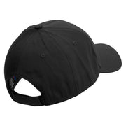 Special Forces Airborne Embroidered Low Profile Organic Cotton Cap - Black OSFM