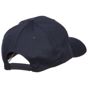 Army Veteran Letters Embroidered Cotton Cap