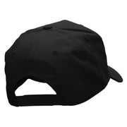 Interstate 10 Solid Cotton Twill Low Profile Snap Cap