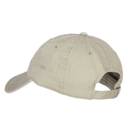 Kayak Hair Don't Care Embroidered Washed Cotton Twill Cap