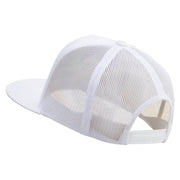 You're Berry Special Embroidered 5 Panel Mesh Trucker Snapback Cap - White OSFM