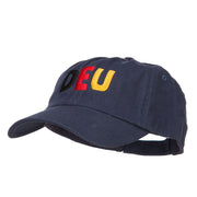 Germany DEU Flag Embroidered Low Profile Cap