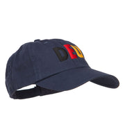 Germany DEU Flag Embroidered Low Profile Cap