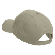 Special Forces Airborne Embroidered Low Profile Organic Cotton Cap - Olive OSFM