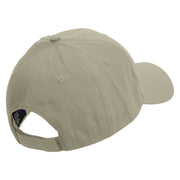 Special Forces Airborne Embroidered Low Profile Organic Cotton Cap - Olive OSFM