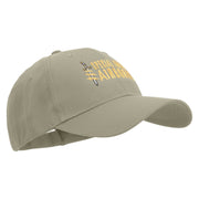 Special Forces Airborne Embroidered Low Profile Organic Cotton Cap - Olive OSFM