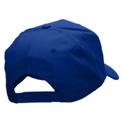 Interstate 10 Solid Cotton Twill Low Profile Snap Cap