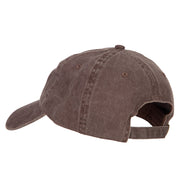 Kayak Hair Don't Care Embroidered Washed Cotton Twill Cap