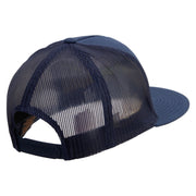 You're Berry Special Embroidered 5 Panel Mesh Trucker Snapback Cap - Navy OSFM