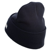 Army Veteran Letters Embroidered 12 Inch Long Knitted Beanie