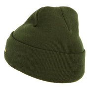 Admiral Military Embroidered Long Beanie