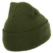 Admiral Military Embroidered Long Beanie