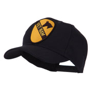 US Army Embroidered Military Patch Cap