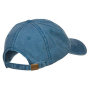 Archery Arrow Patched Washed Cap