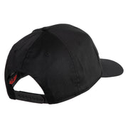 U.S. Navy Veteran Blue Patched Solid Cotton Twill Pro Style Cap - Black OSFM
