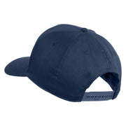 U.S. Navy Veteran Blue Patched Solid Cotton Twill Pro Style Cap - Navy OSFM